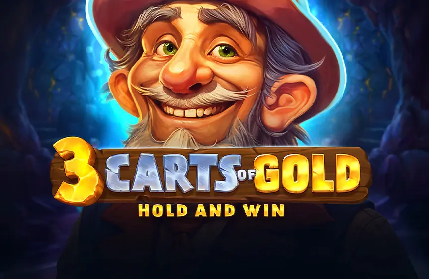 3 Carts of Gold: Hold and Win